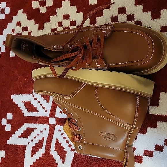 Mens size 9D work boot, œil resist - Picture 4 of 6